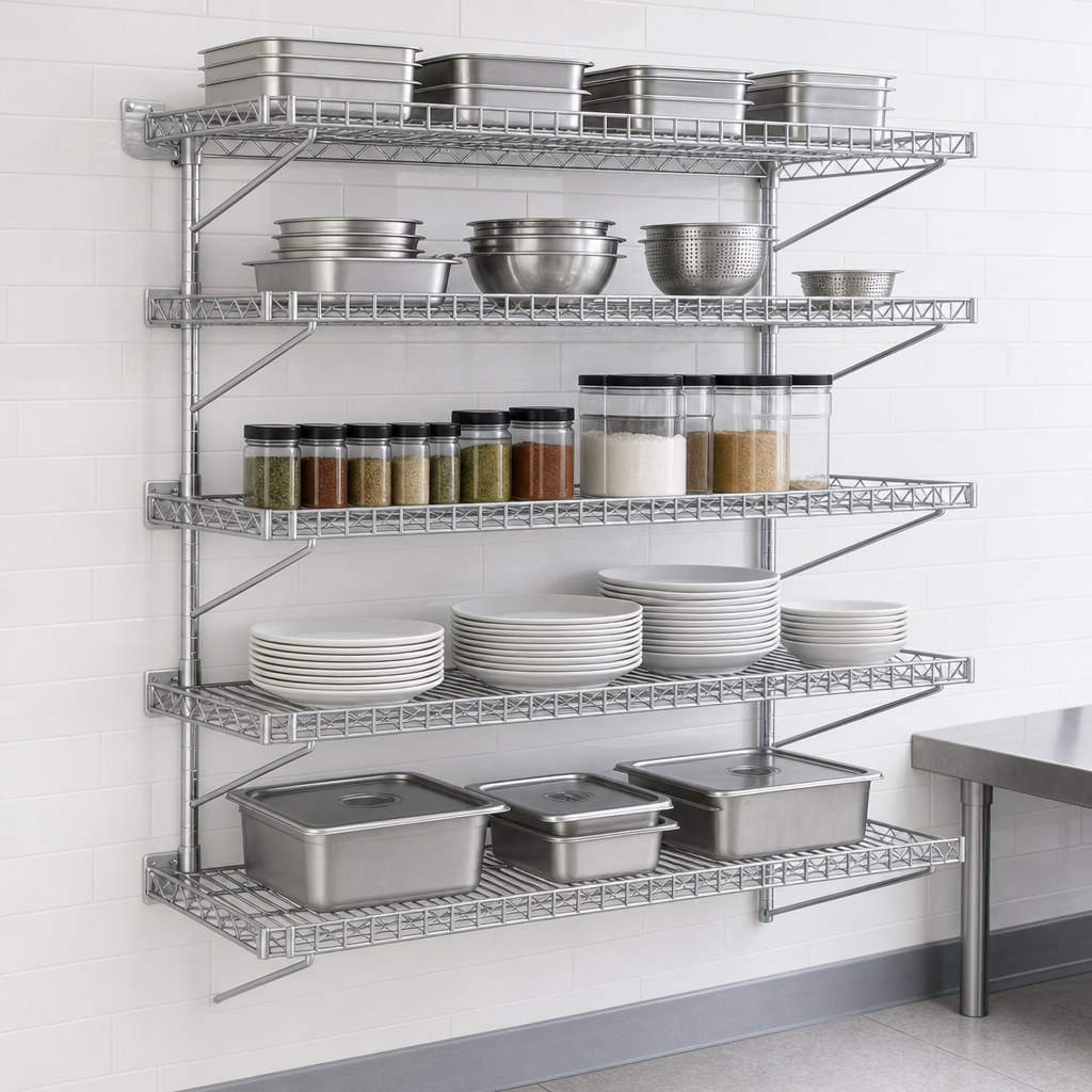 Five-Tier Storage