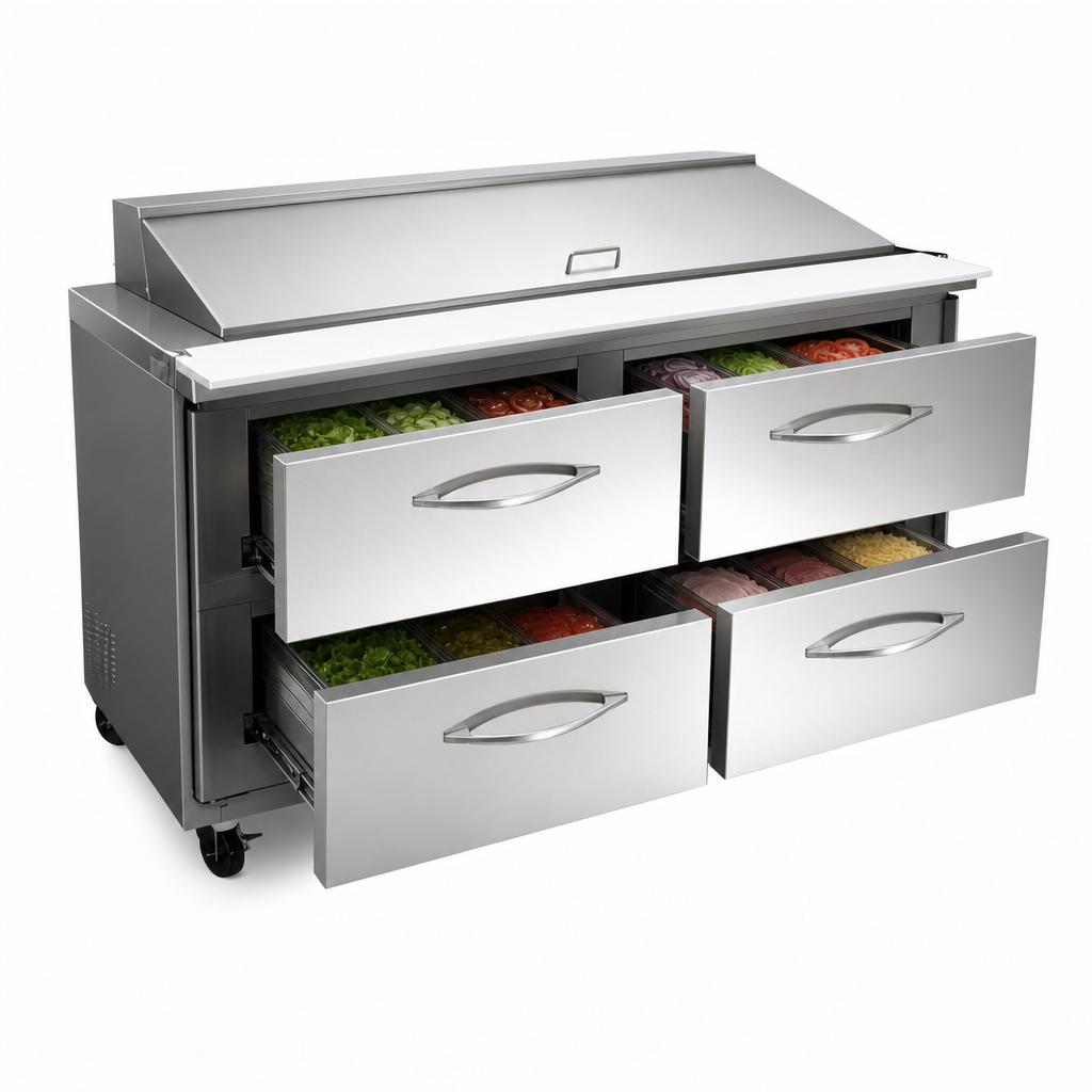 Four Drawer Base