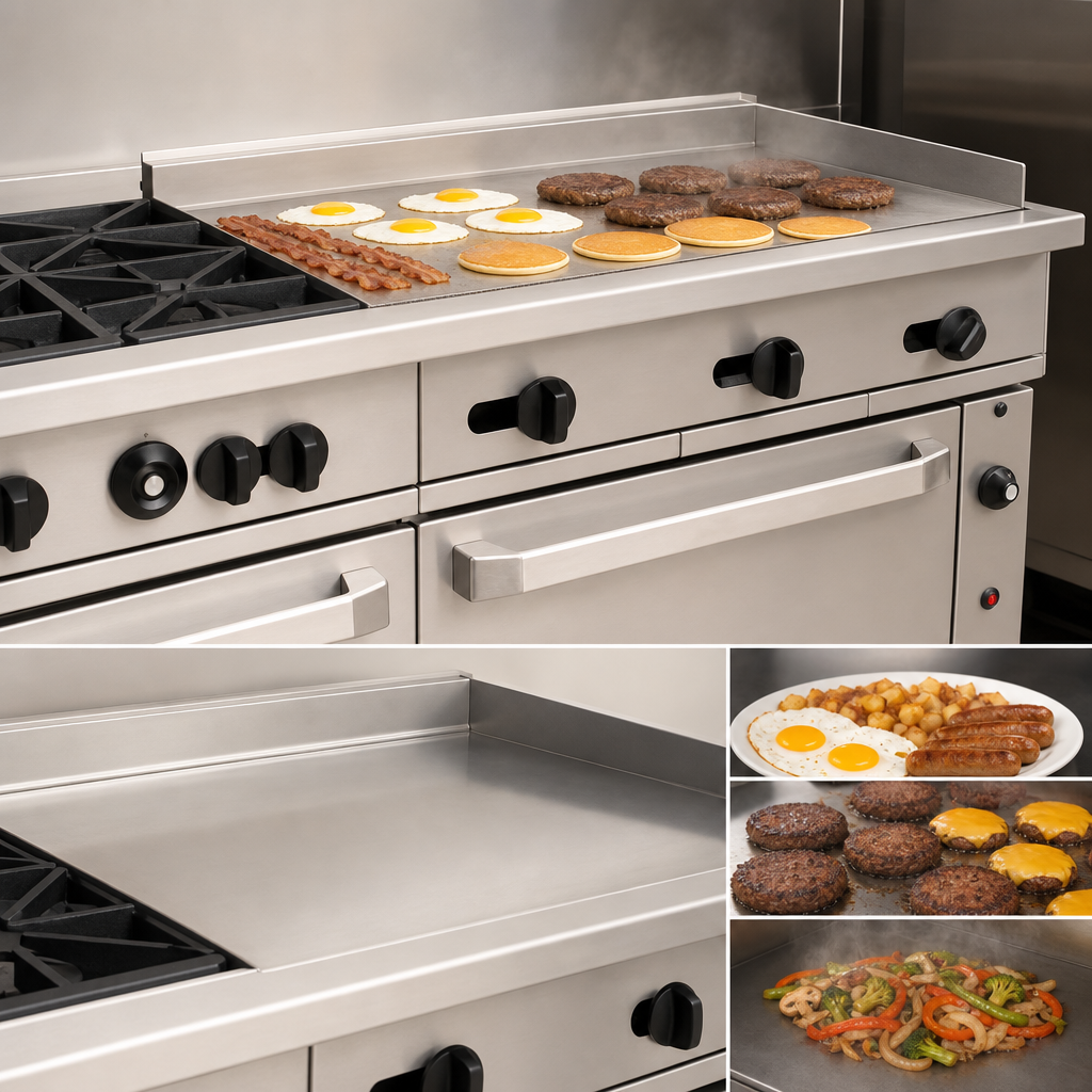 36-Inch Griddle Top