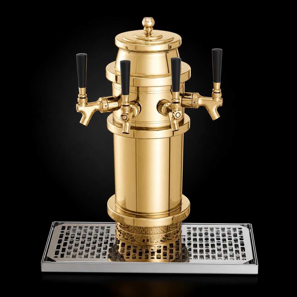 4-Faucet Roman Design