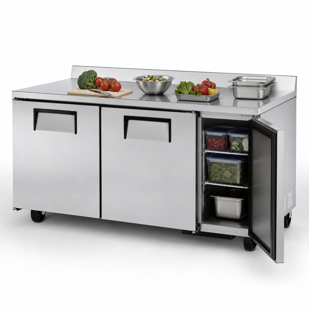 Deep Worktop Design