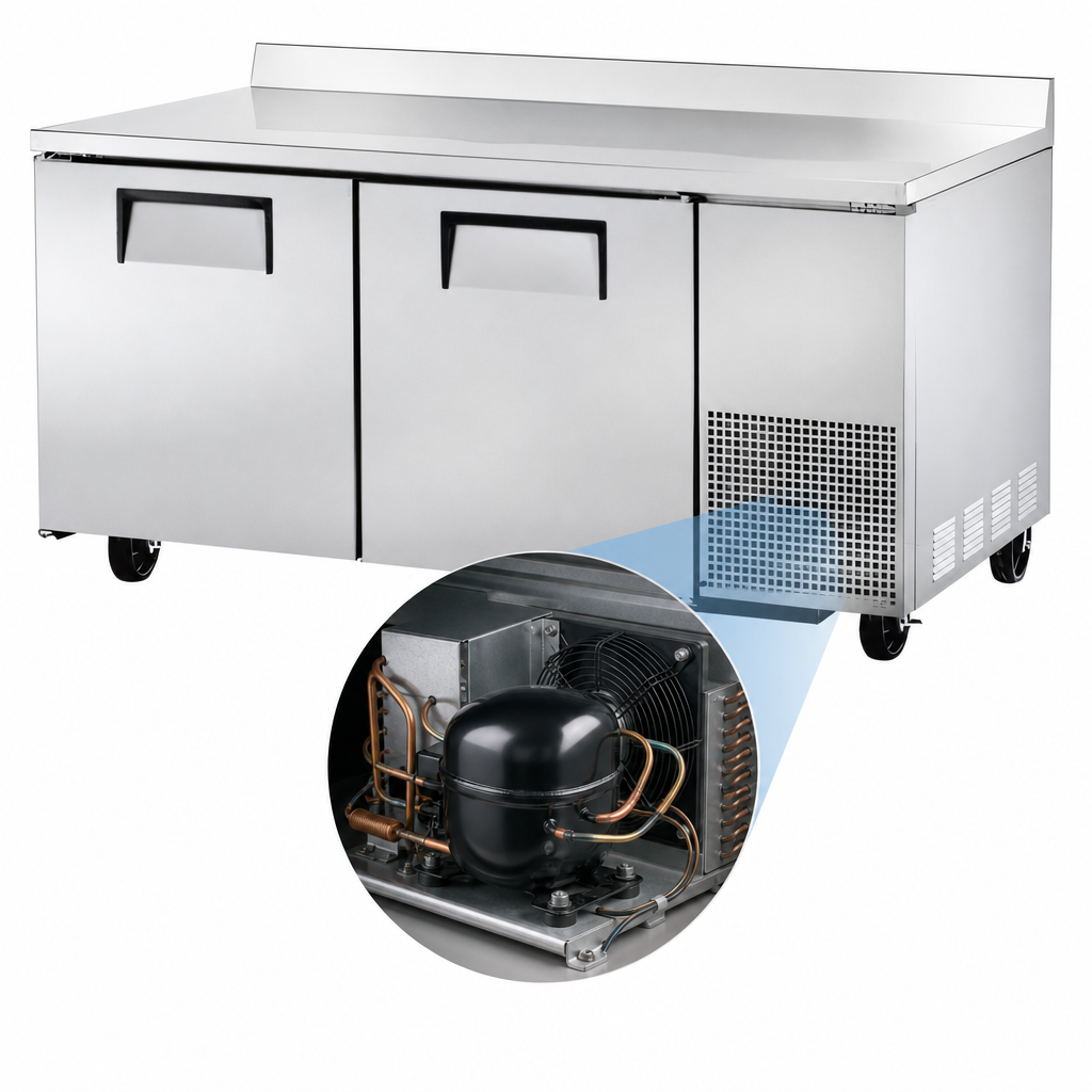 Self-Contained Refrigeration