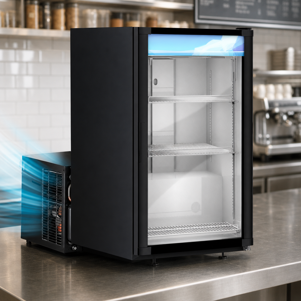 Rear-Mounted Self-Contained Refrigeration
