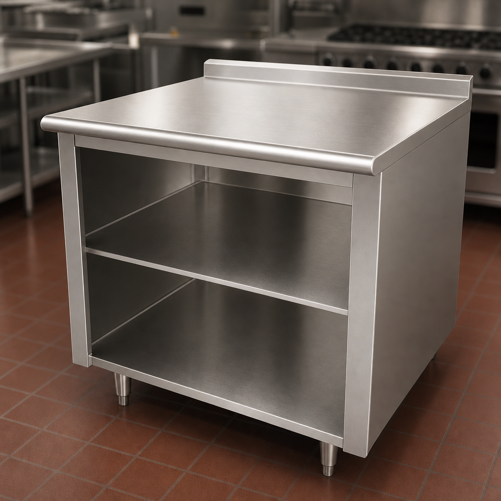 14-Gauge 304 Stainless Steel Top