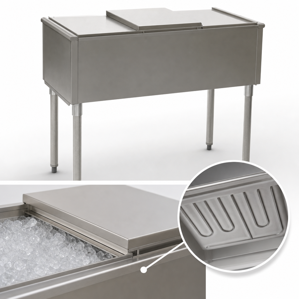 7-Circuit Built-In Cold Plate
