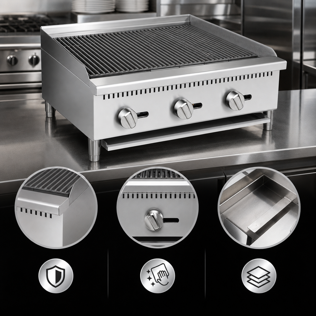 Stainless Steel Construction