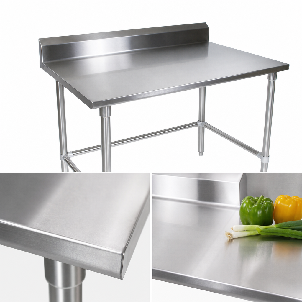14/300 Stainless Steel Top