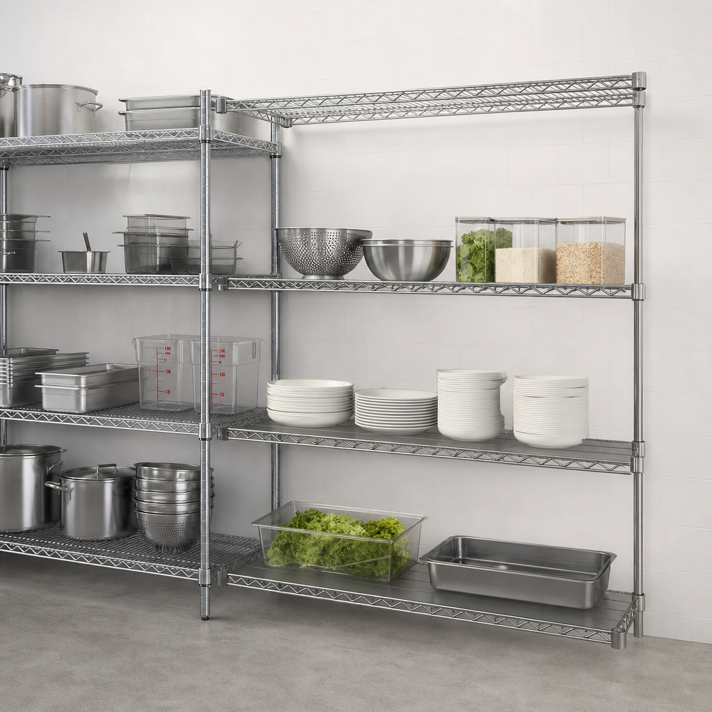 Add-On Shelving Design