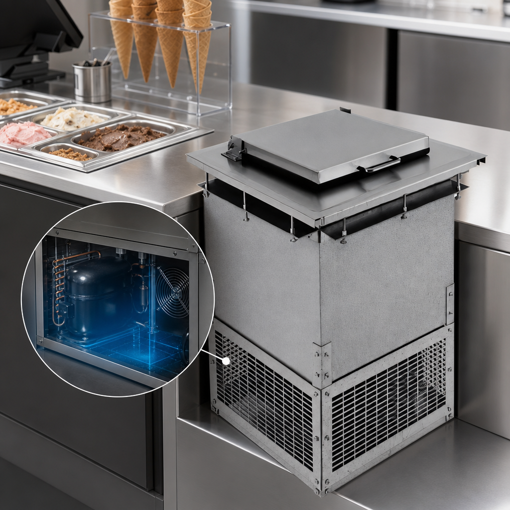 Self-Contained Refrigeration