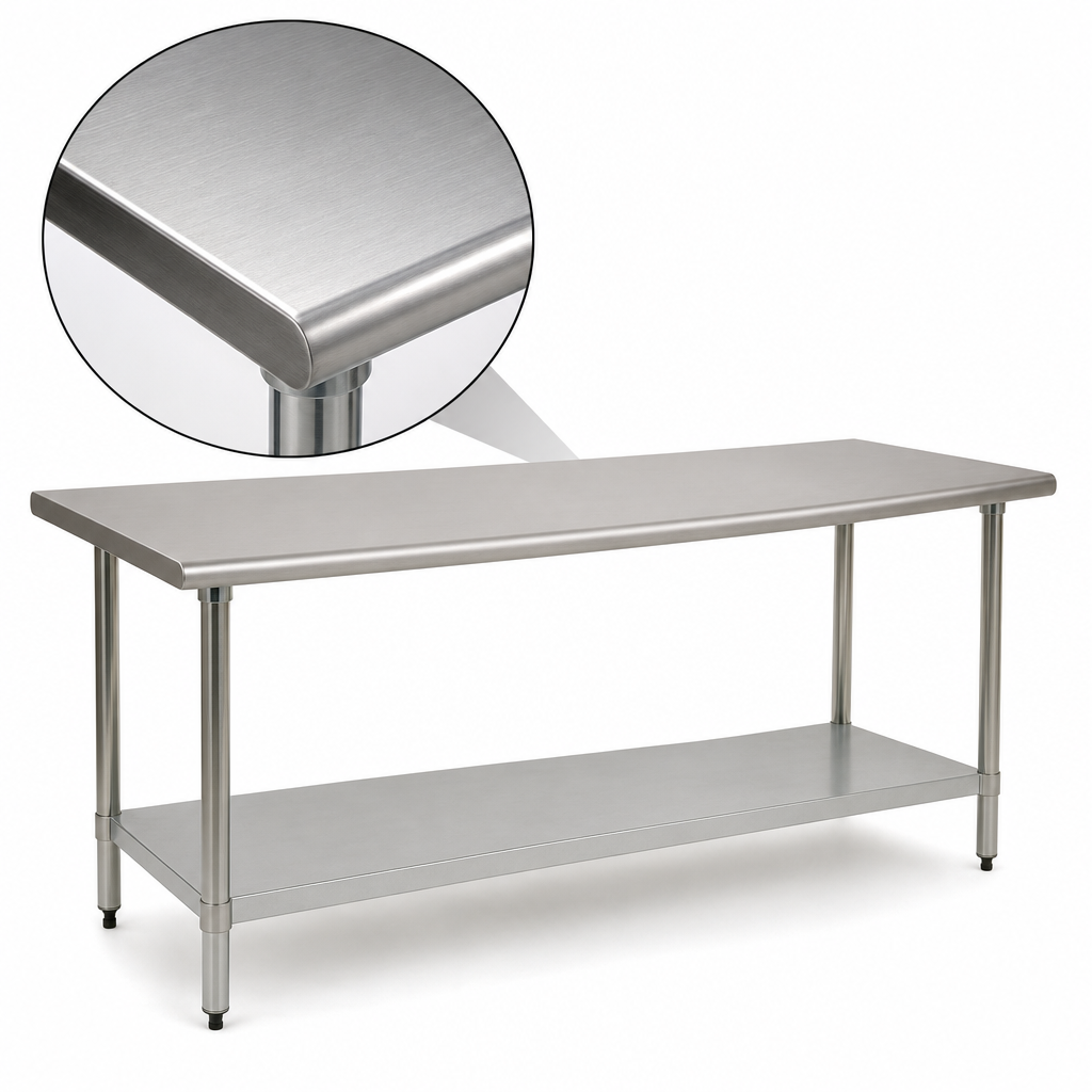 16-Gauge 300 Series Stainless Steel Top