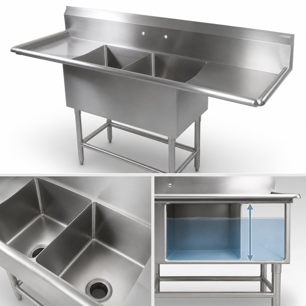 Two Deep Compartments