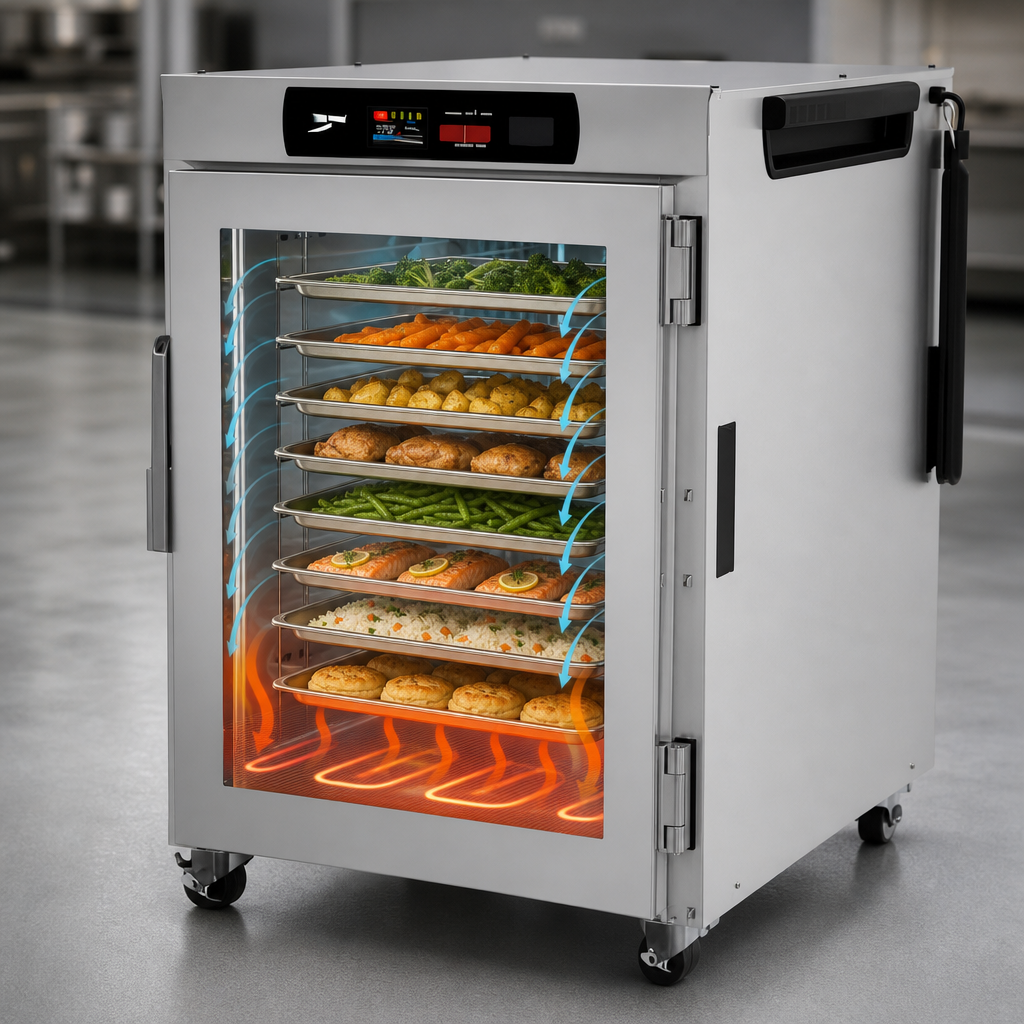 Hybrid Convection/Radiant Heating