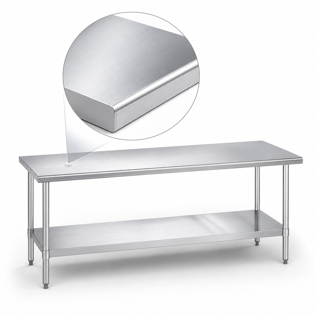 300-Series Stainless Steel Top