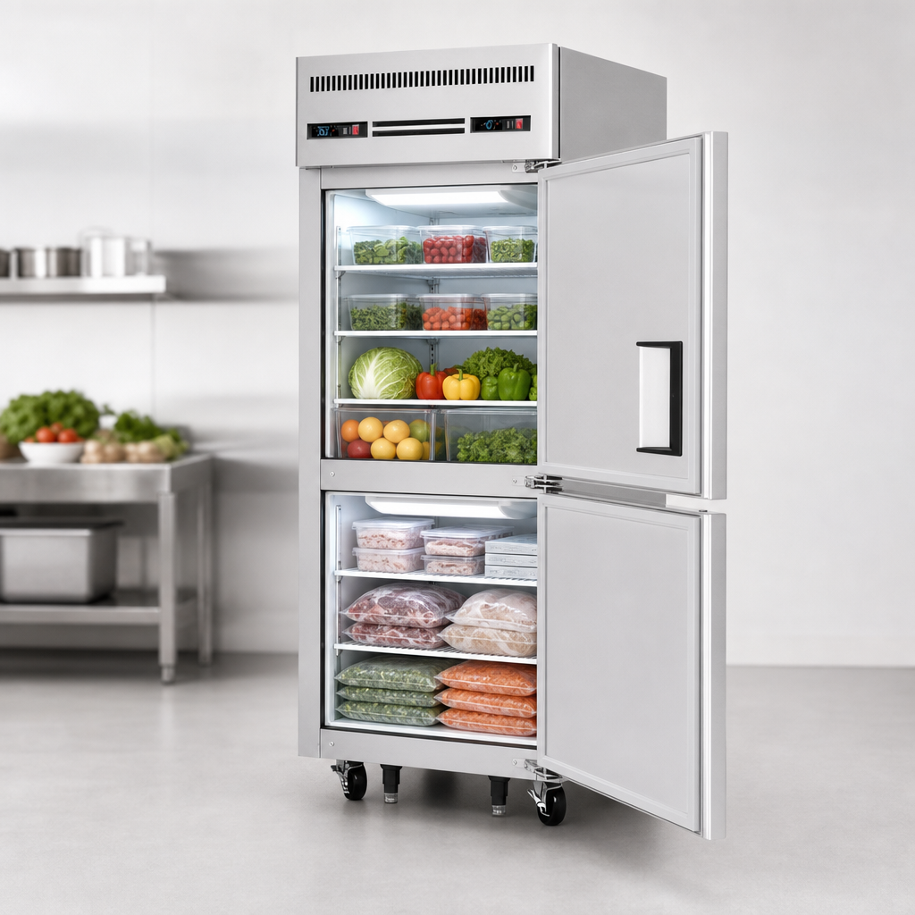 Dual-Temperature Storage
