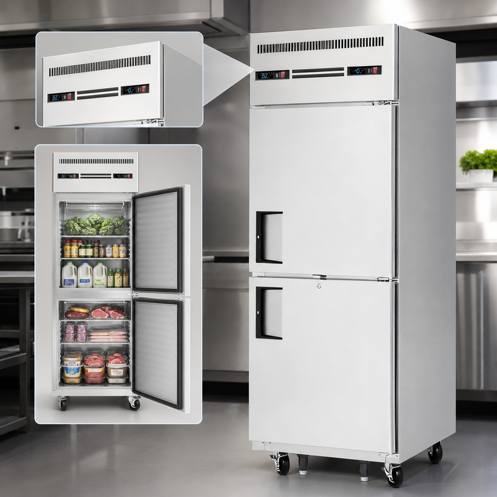 Top-Mounted Self-Contained Refrigeration