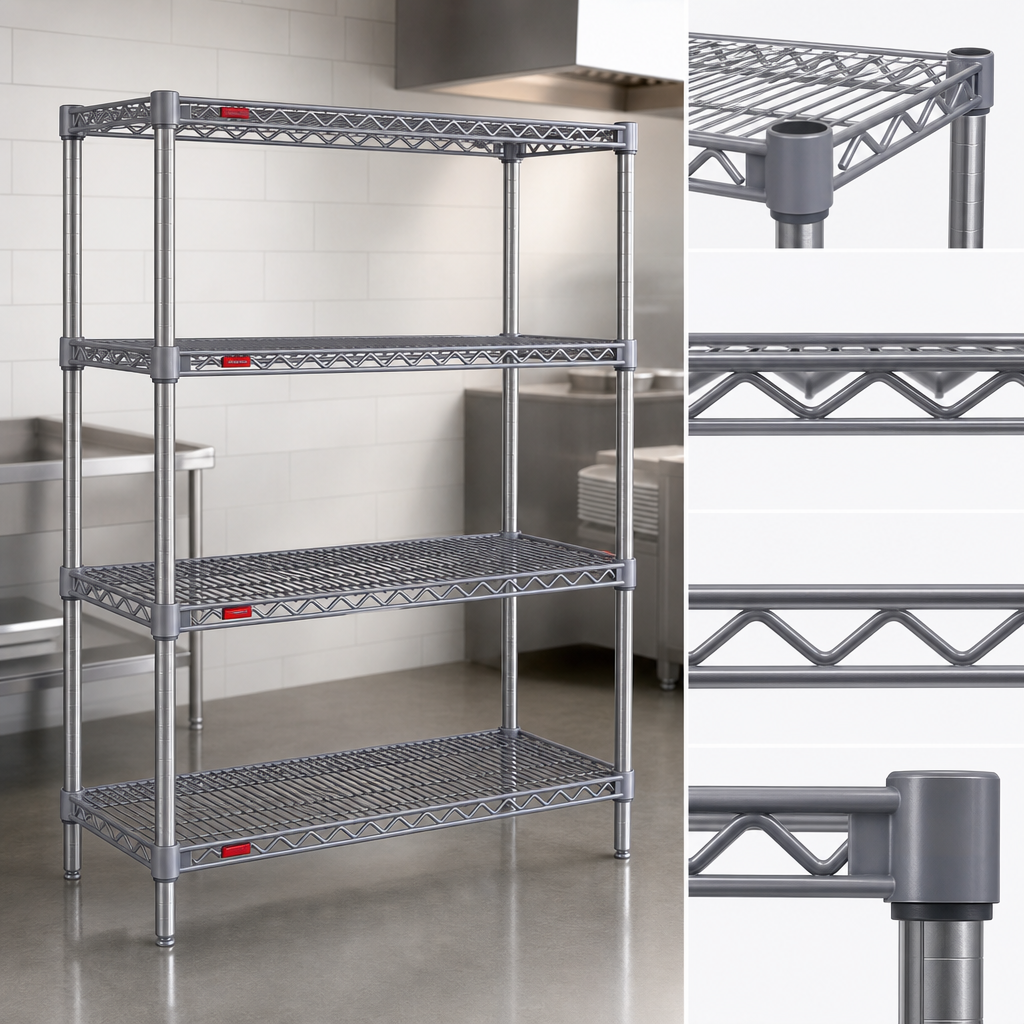 Patented QuadTruss® Design