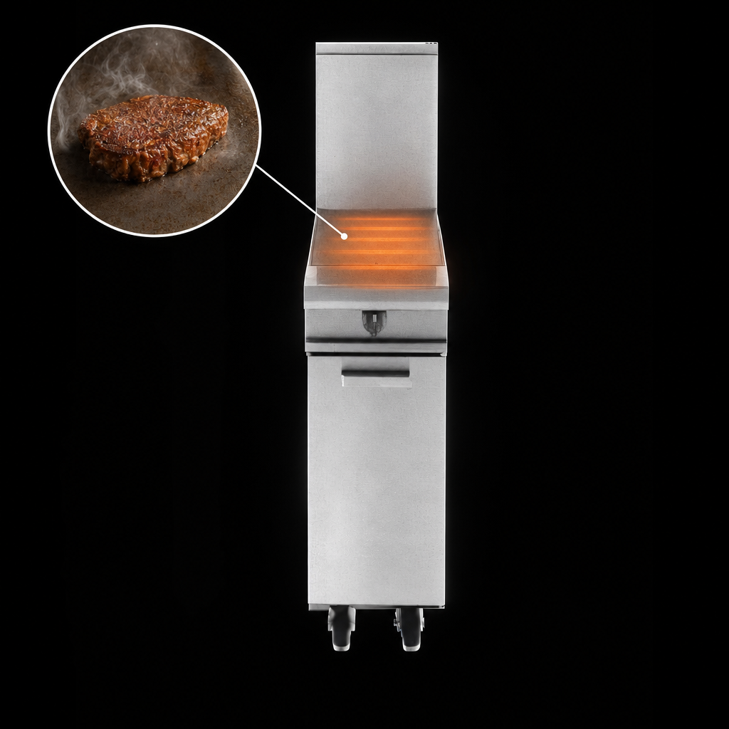 Even-Heat Cast Iron Hot Top