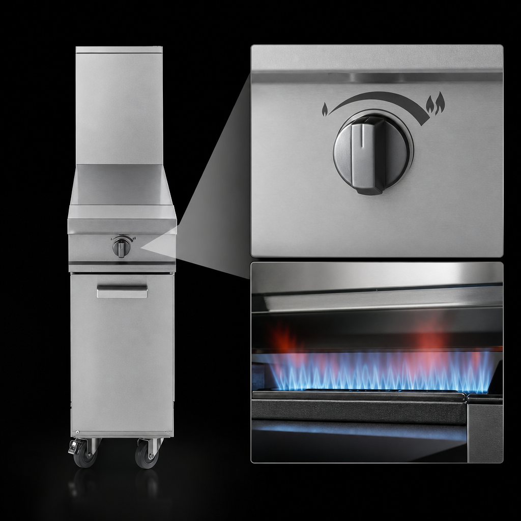 Hi-Lo Burner Control