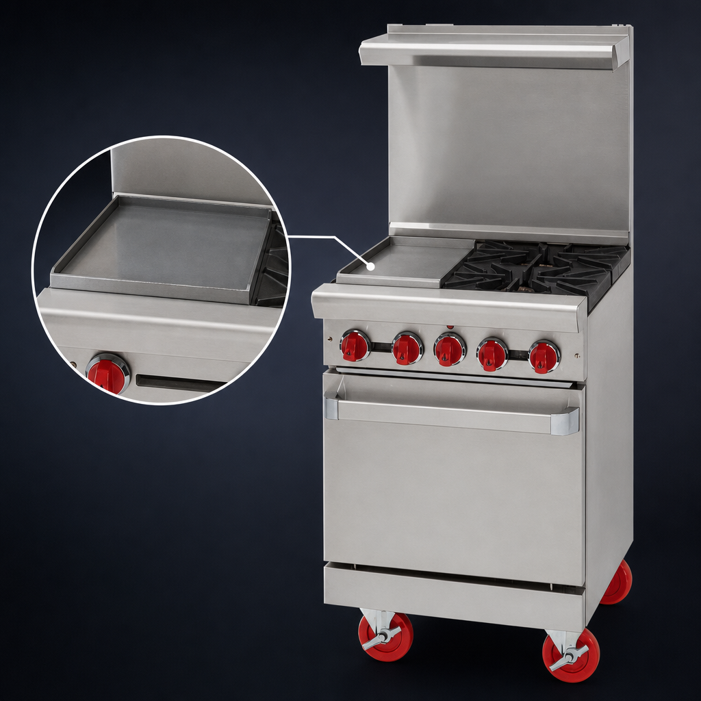 12-Inch Left Griddle