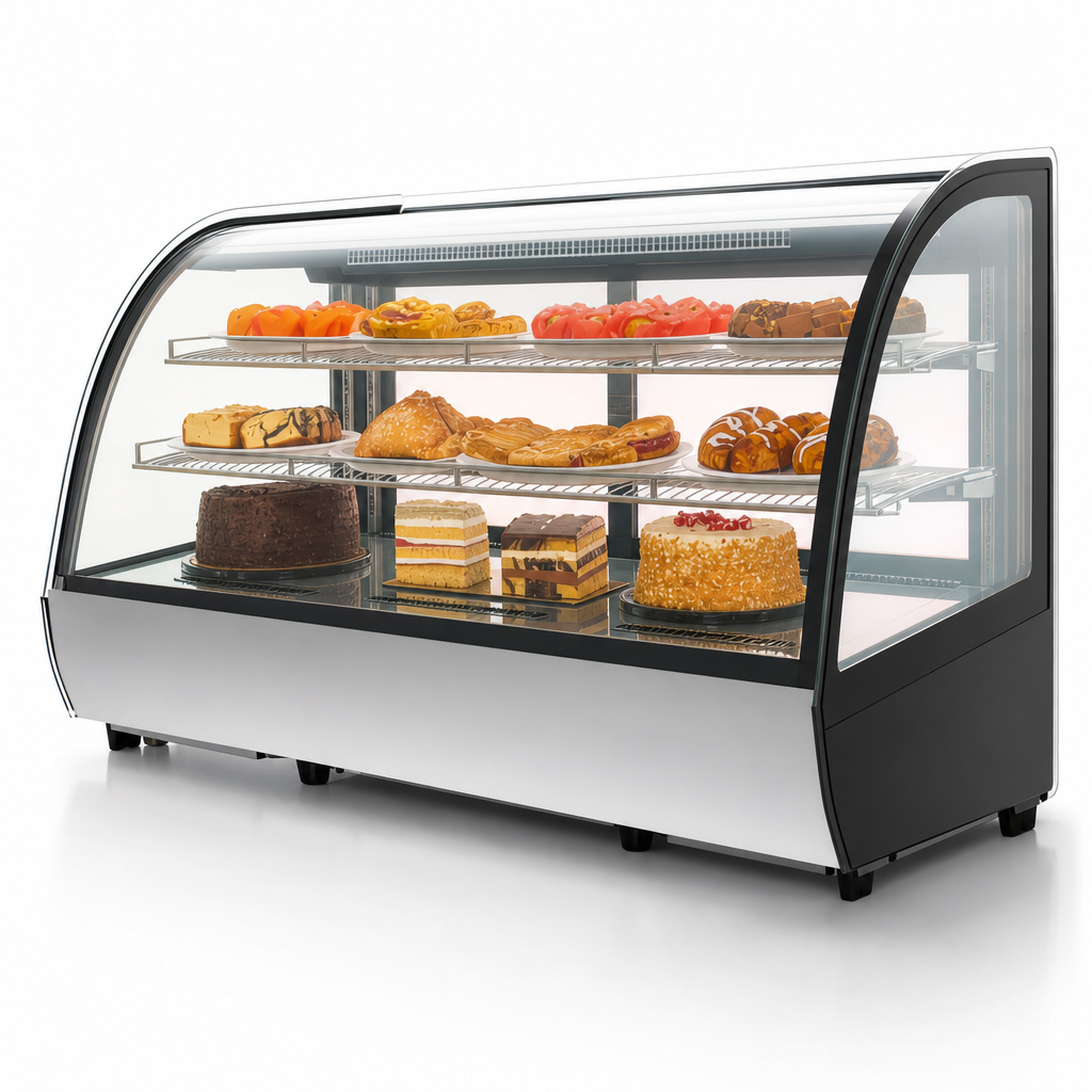 Curved Tempered Glass Display