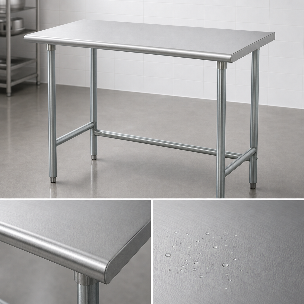 430 Stainless Steel Top