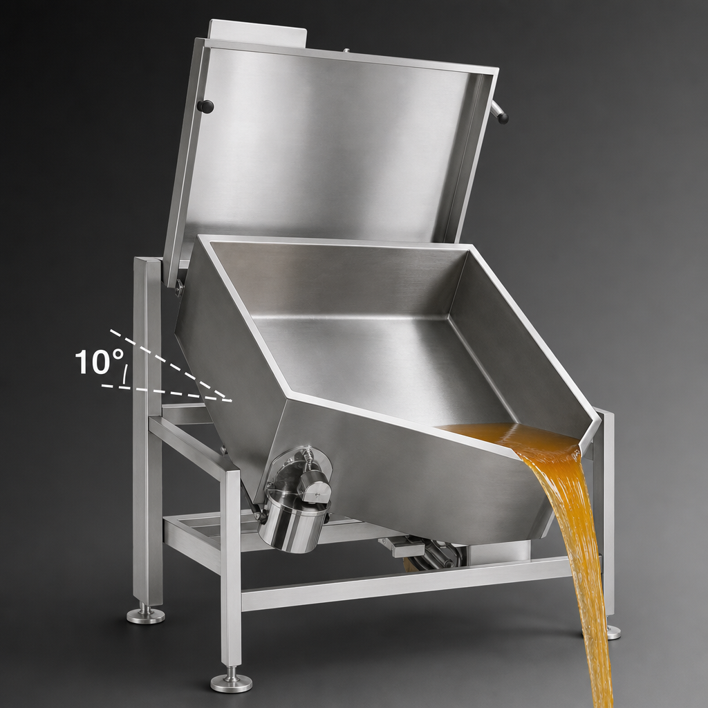 10° Tilting Pan
