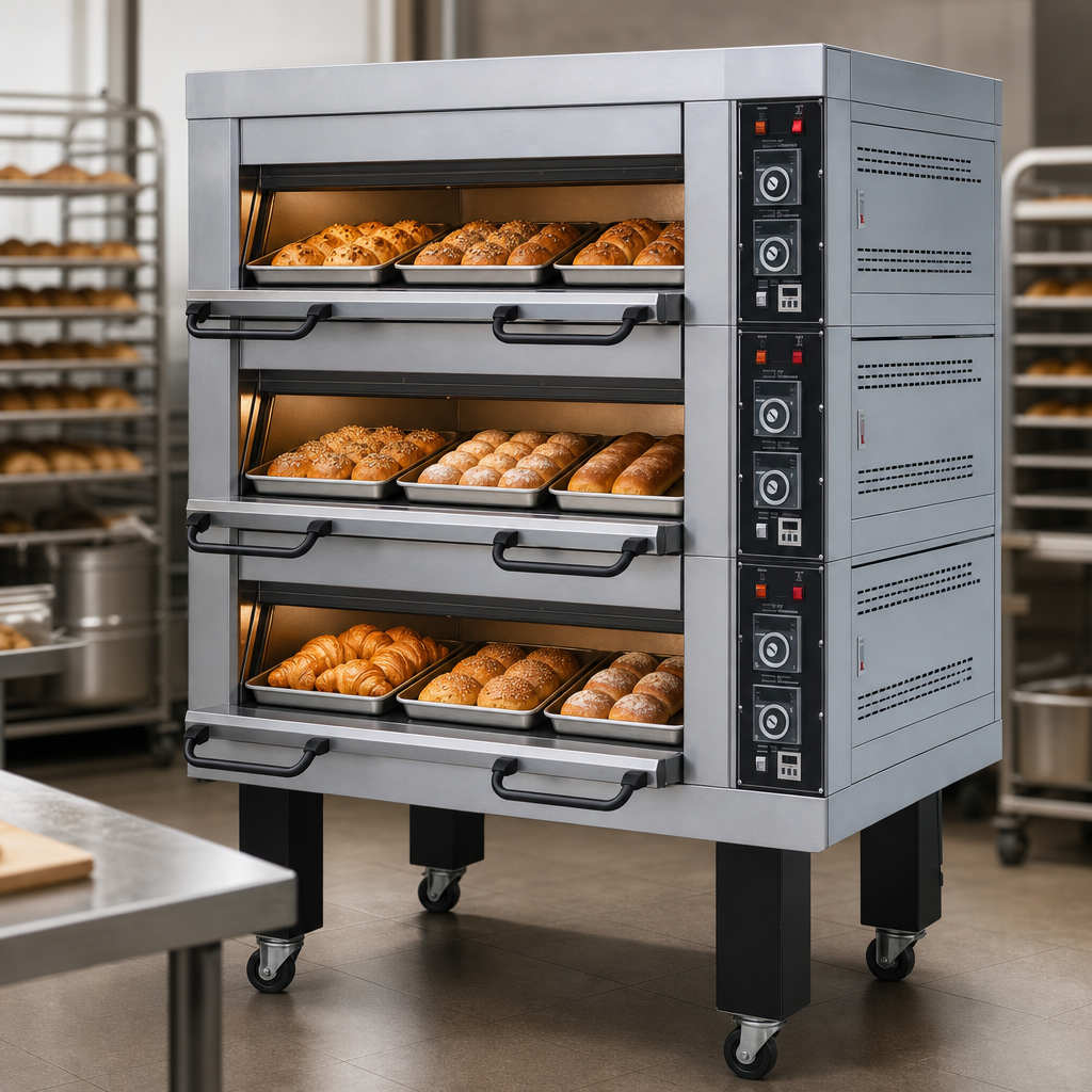 Full-Size Pan Capacity