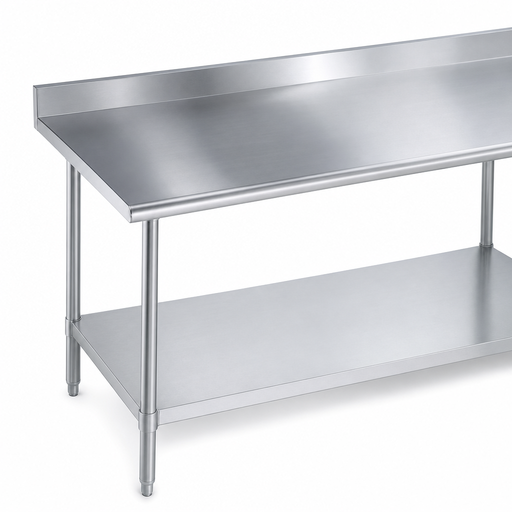 300-Series Stainless Steel Top