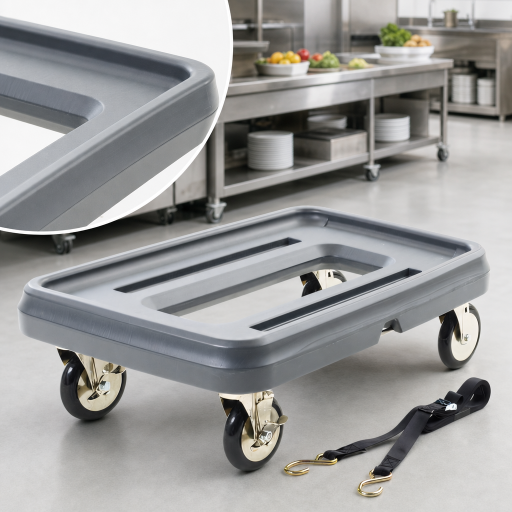 Heavy-Duty HDPE Construction