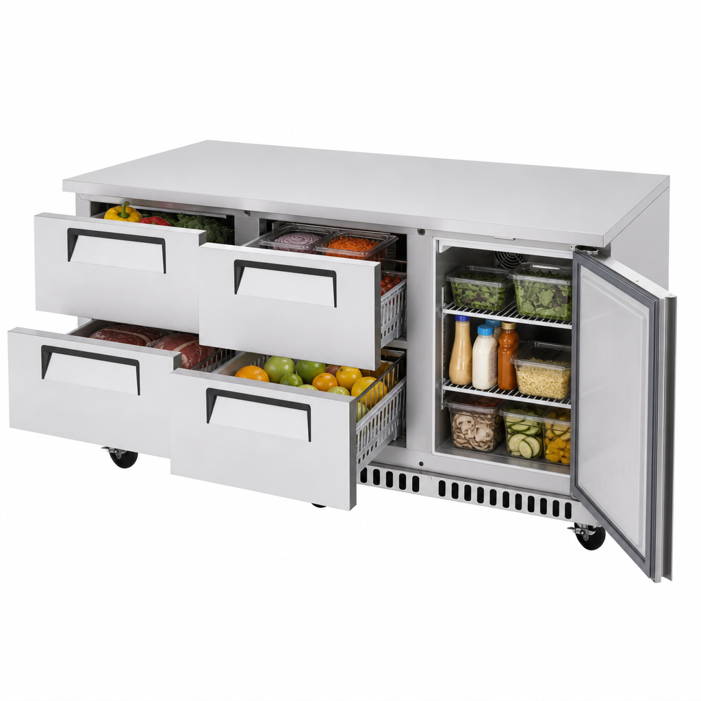 Door and Drawer Access