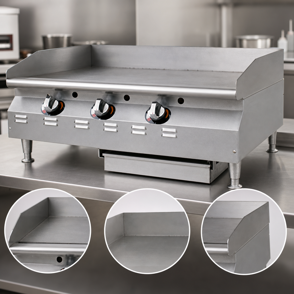 Stainless Steel Splash Guards