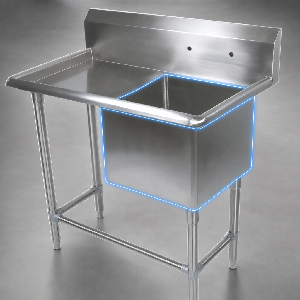 One-Compartment Basin