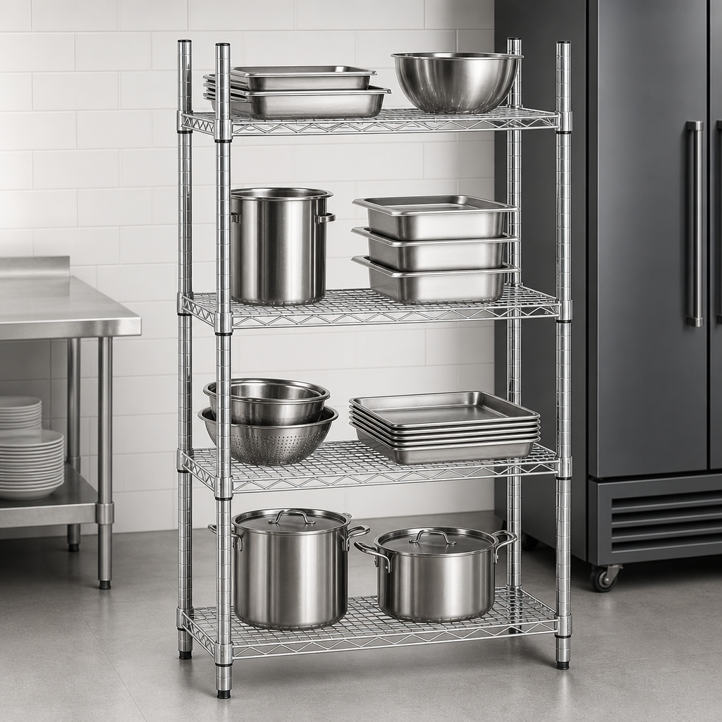 Four-Shelf Design