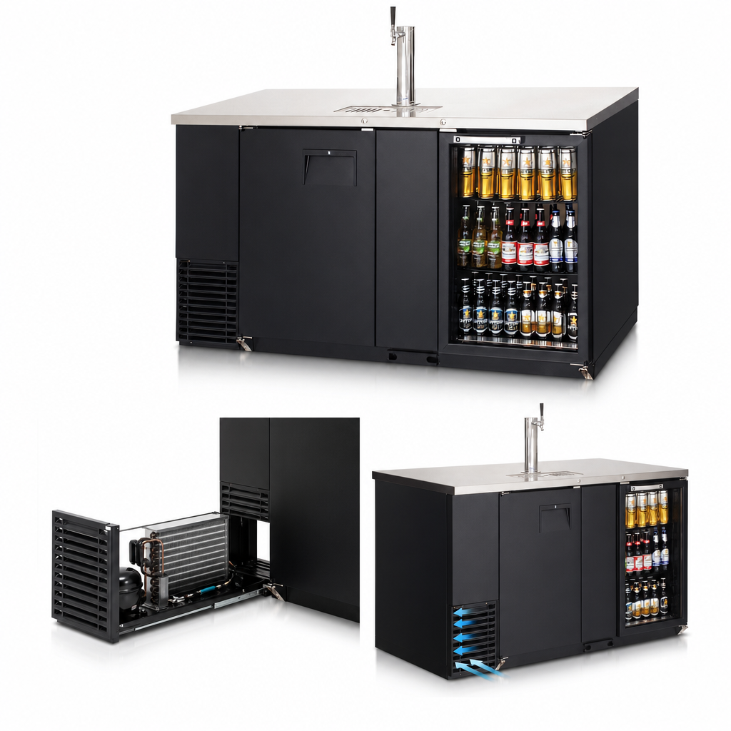 Side-Mounted Self-Contained Refrigeration
