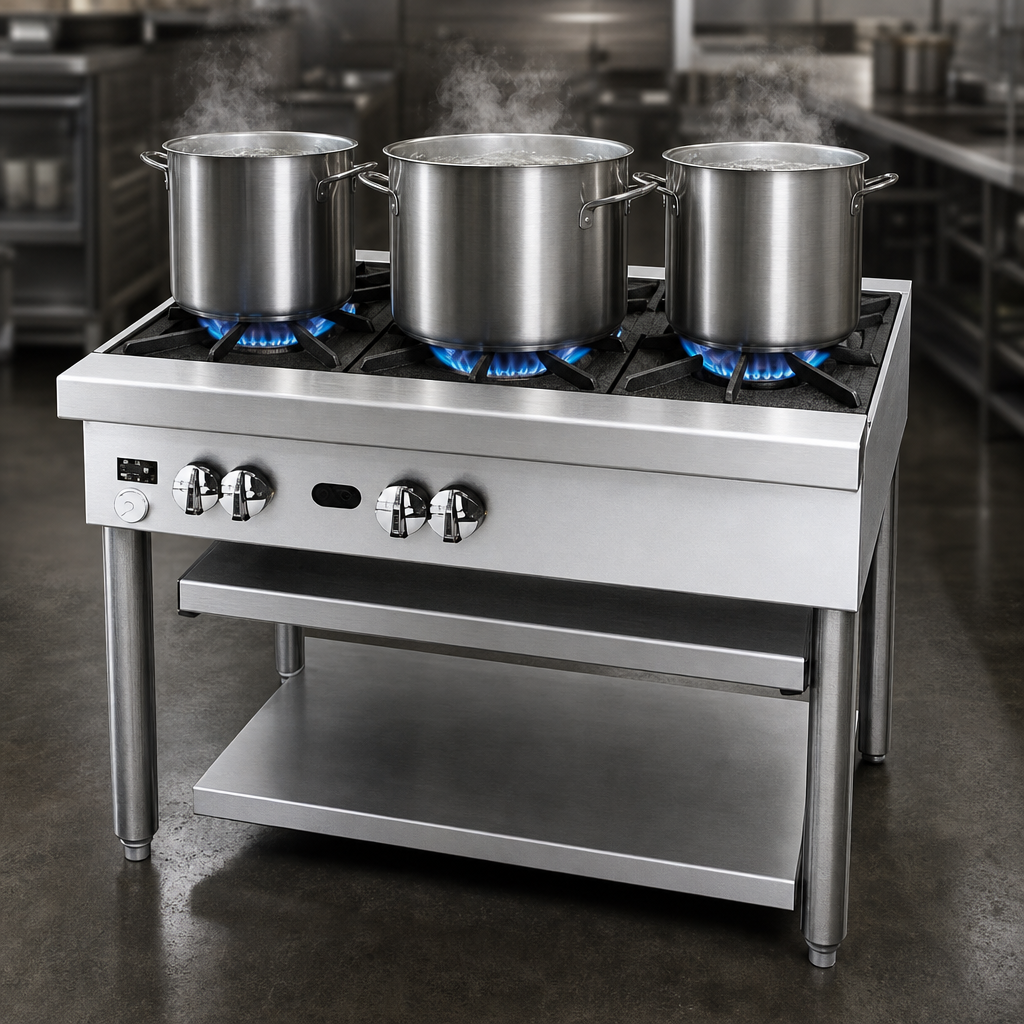 Heavy-Duty Burners