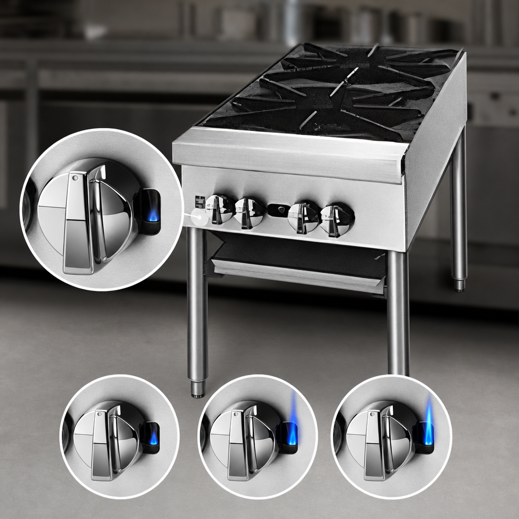 Precise Manual Controls