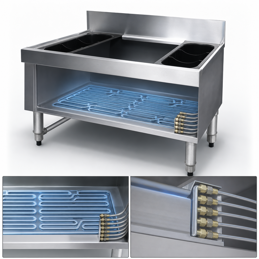 7-Circuit Sealed Cold Plate