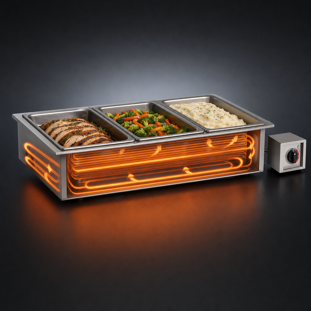 Halo Heat Radiant Technology