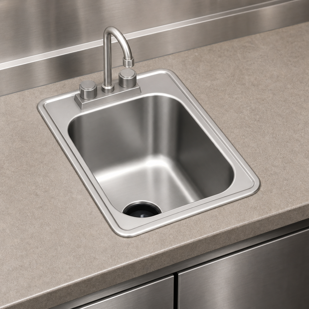 Self-Rimming Drop-In Design
