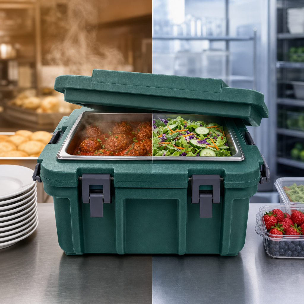Four-Hour Hot and Cold Holding