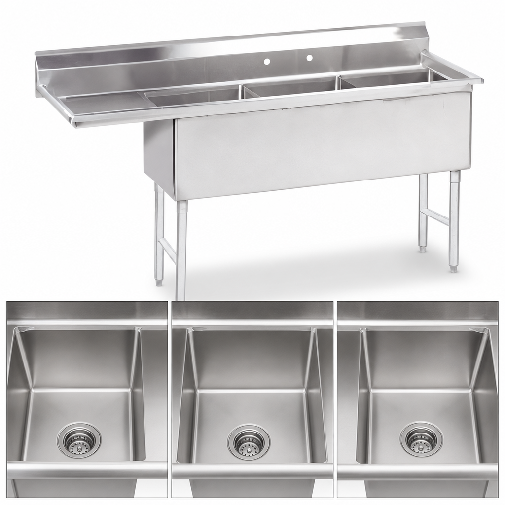 Three-Compartment Design