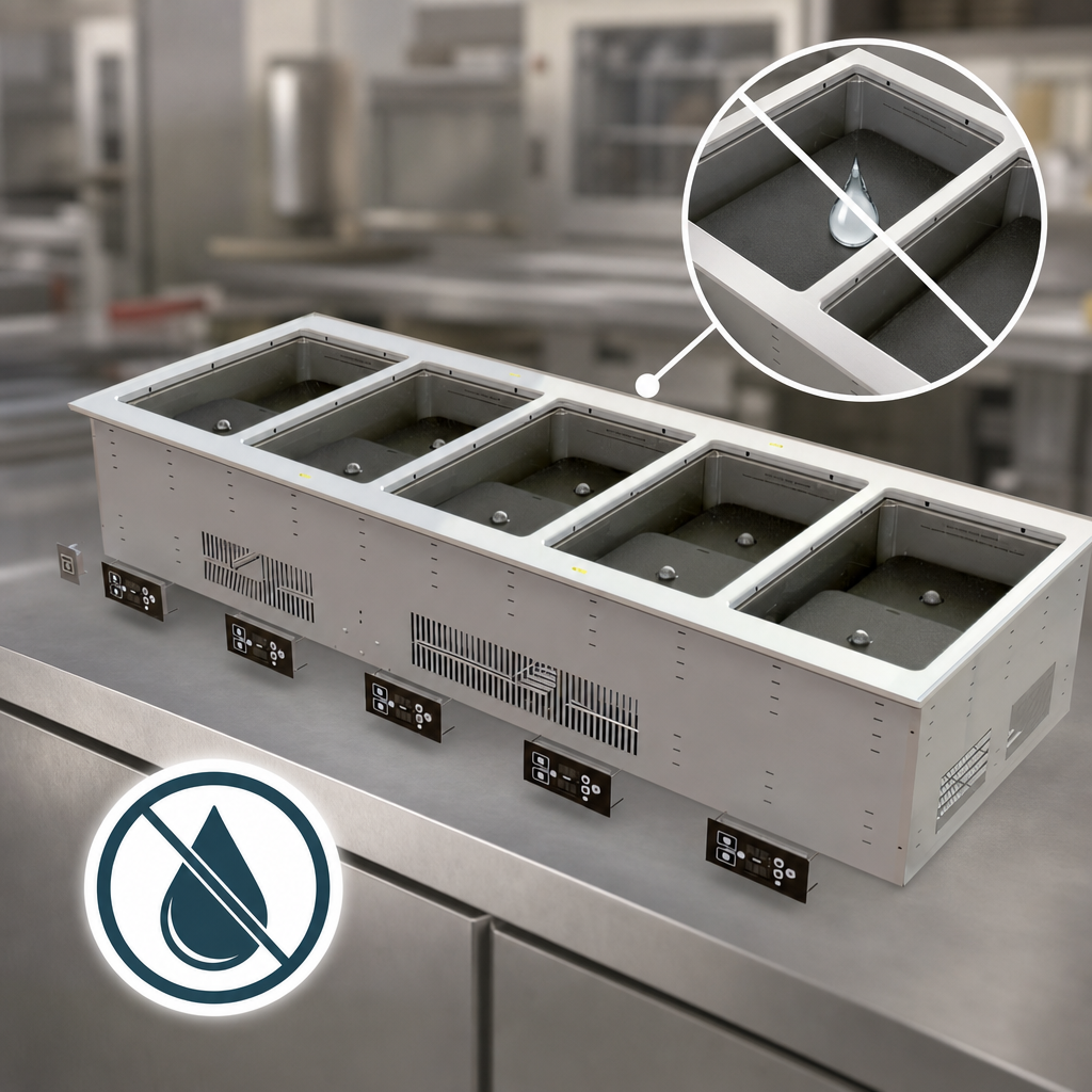 Waterless Dry Operation