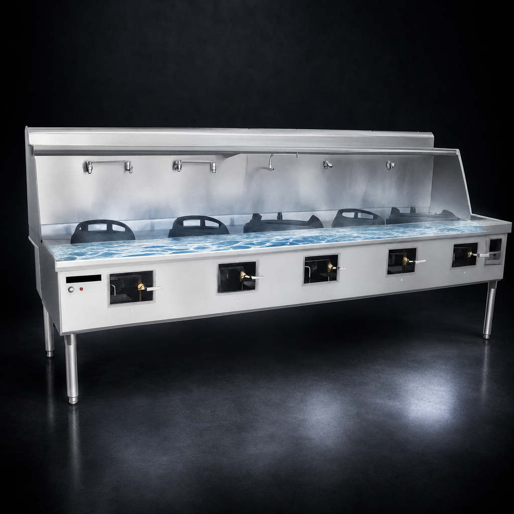 Water-Cooled Top