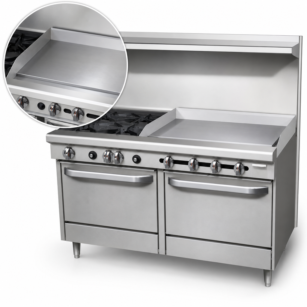 36-Inch Manual Griddle