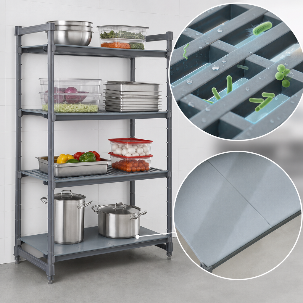 Camguard® Antimicrobial Shelf Plates