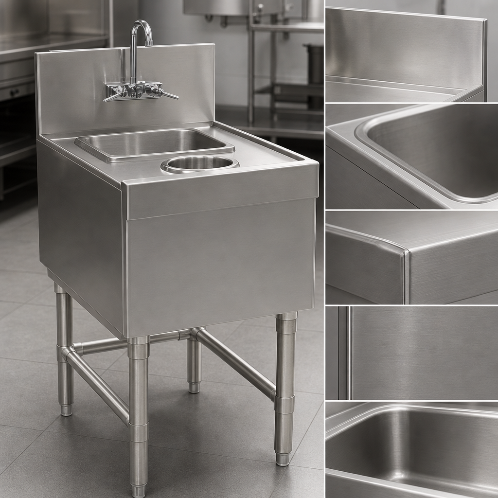 Heavy-Duty Stainless Steel Construction