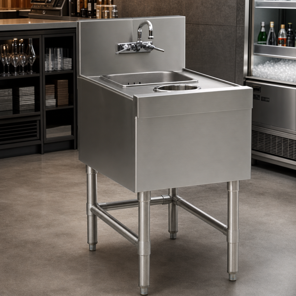 Wet Waste Sink Design