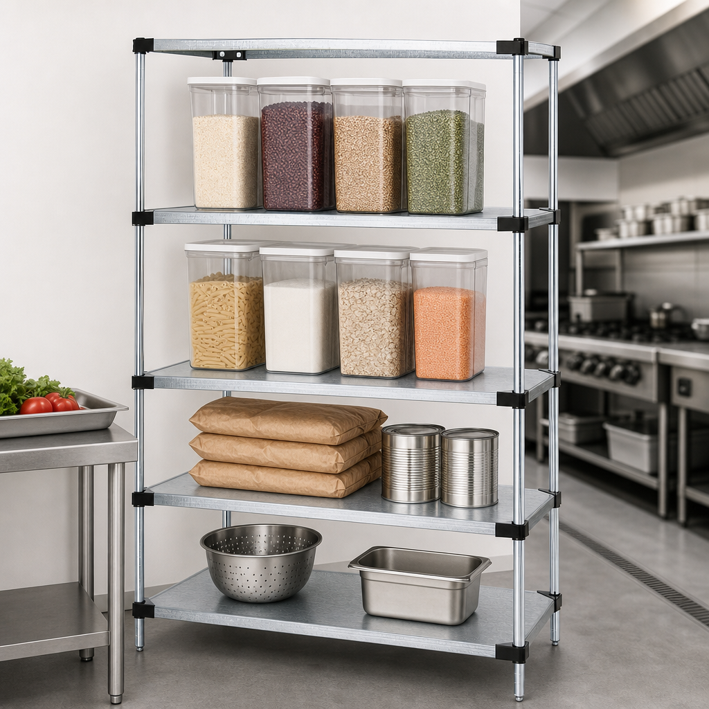Solid Shelf Construction