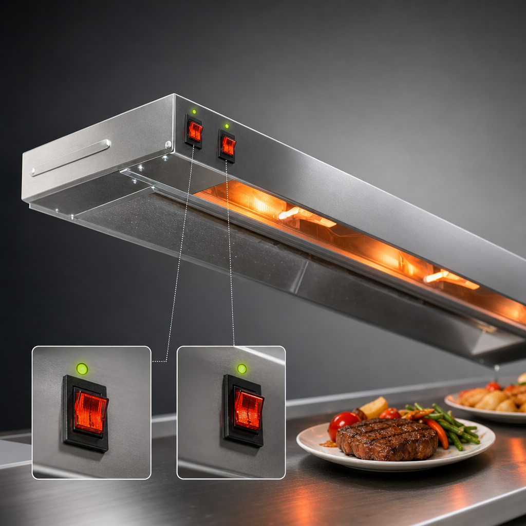 Individually Controlled Heating Elements
