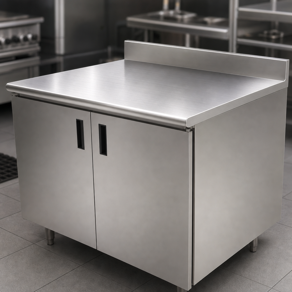 14-Gauge 304 Stainless Steel Top